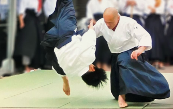 Zen and Aikido for wellness